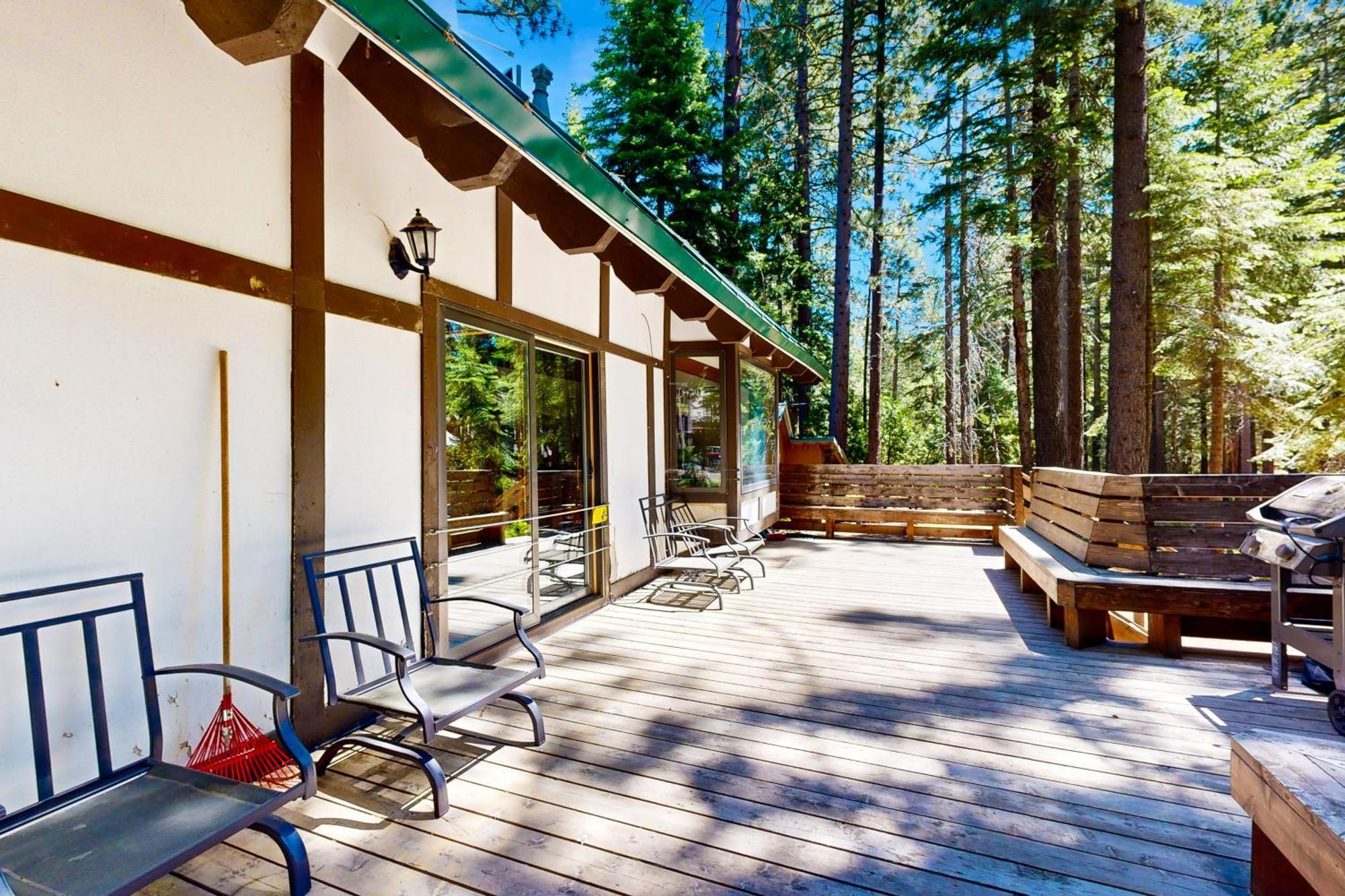 Вилла Alpine Haven Тахо-Сити Экстерьер фото