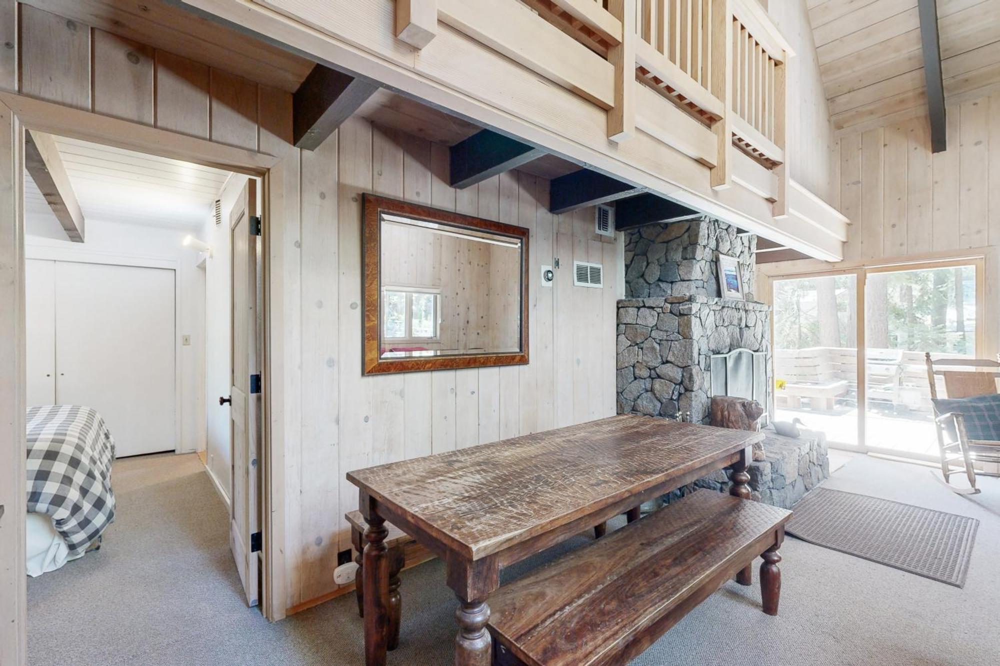 Вилла Alpine Haven Тахо-Сити Экстерьер фото
