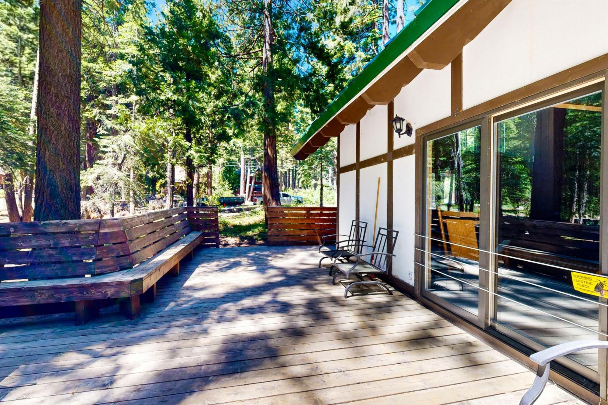 Вилла Alpine Haven Тахо-Сити Экстерьер фото