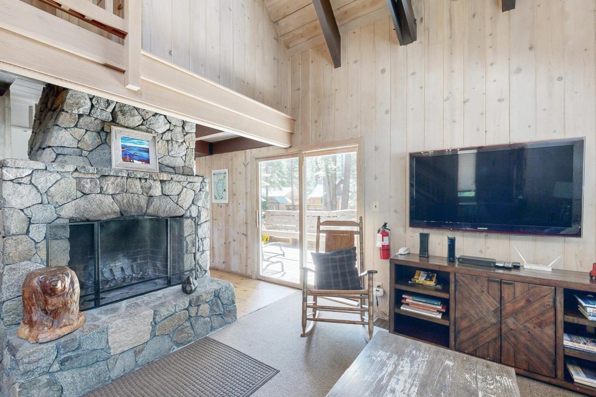 Вилла Alpine Haven Тахо-Сити Экстерьер фото