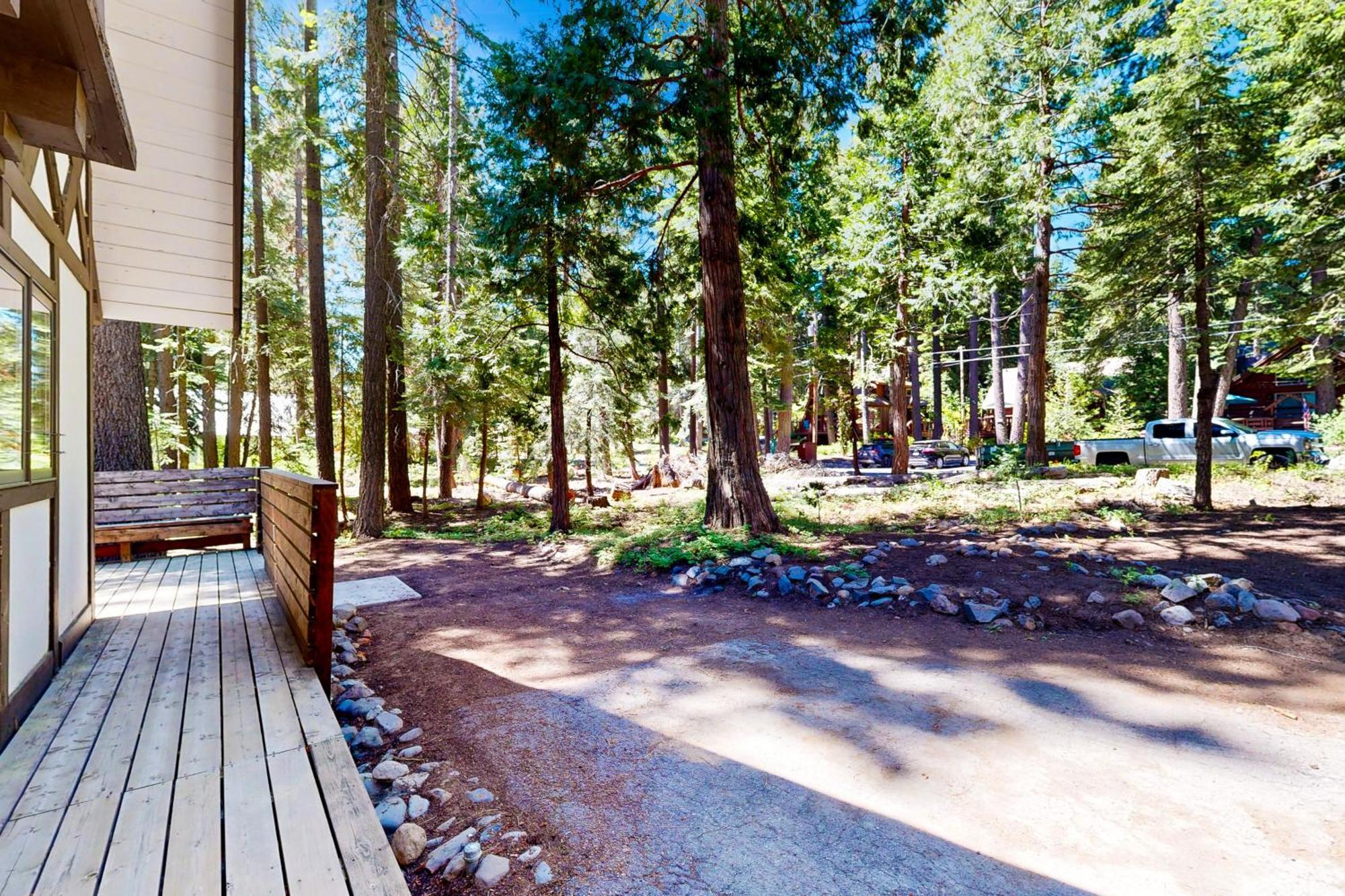 Вилла Alpine Haven Тахо-Сити Экстерьер фото