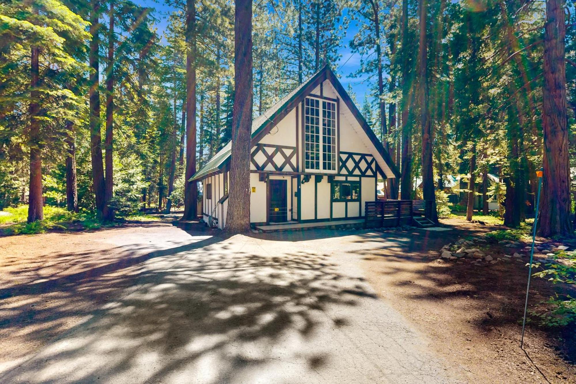 Вилла Alpine Haven Тахо-Сити Экстерьер фото