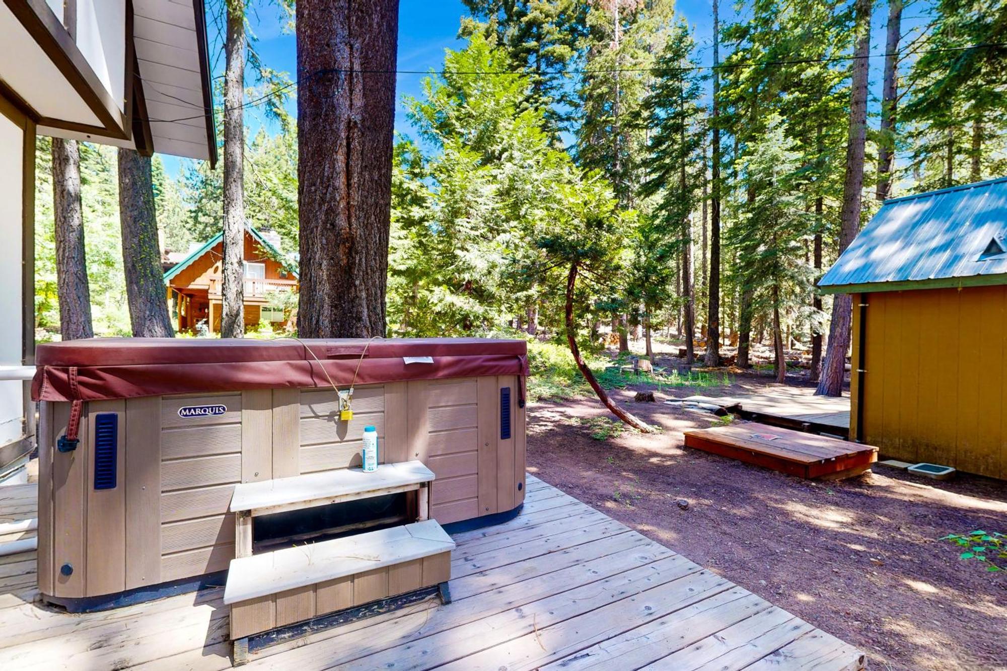 Вилла Alpine Haven Тахо-Сити Экстерьер фото