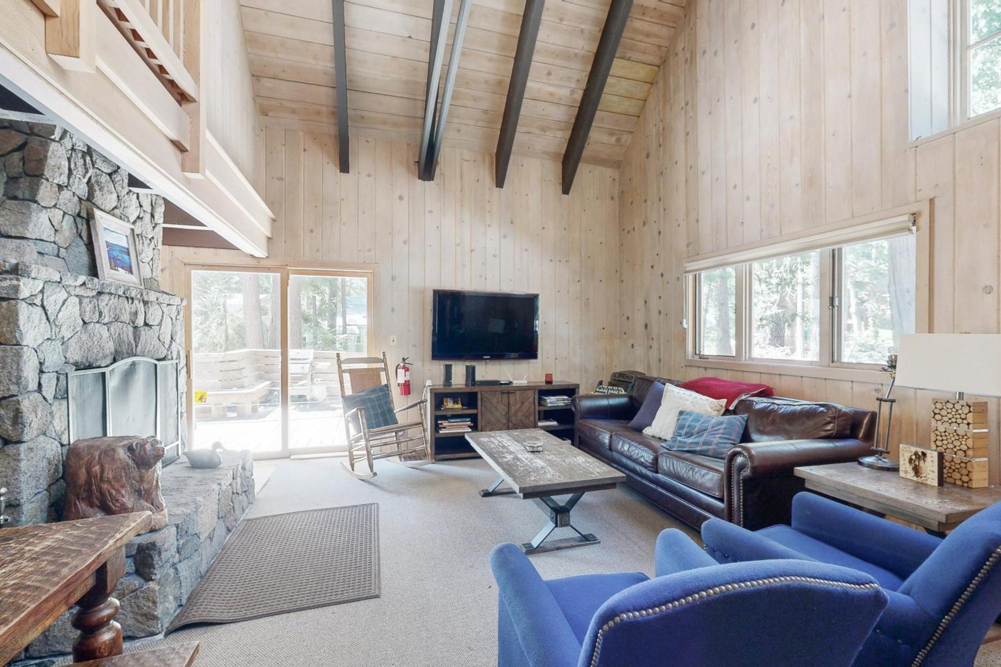 Вилла Alpine Haven Тахо-Сити Экстерьер фото